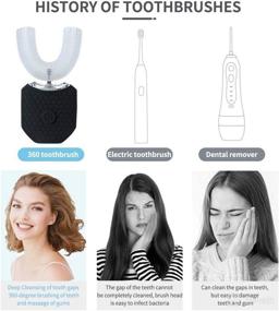 img 3 attached to 🪥 Magentak Ultrasonic Automatic Electric Toothbrush