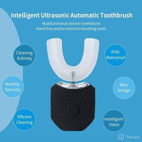 img 4 attached to 🪥 Magentak Ultrasonic Automatic Electric Toothbrush