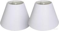 tootoo double 7x14x9 natural lampshade lighting & ceiling fans logo