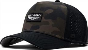 img 4 attached to Men & Women'S Water-Resistant Baseball Cap: Melin Odyssey Brick Hydro Performance Snapback Hat