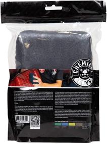 img 2 attached to 🧽 Chemical Guys - Workhorse Professional Microfiber Applicator, Black (MIC28302)