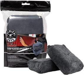 img 1 attached to 🧽 Chemical Guys - Workhorse Professional Microfiber Applicator, Black (MIC28302)