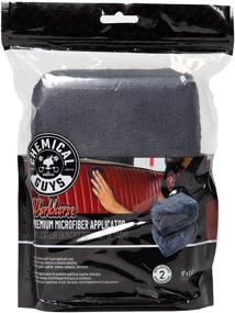 img 3 attached to 🧽 Chemical Guys - Workhorse Professional Microfiber Applicator, Black (MIC28302)