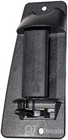 img 1 attached to 🚪 Upgraded Metal Exterior Cab Rear Right Extended Cab Exterior Door Handle for 1999-2007 Silverado GMC Sierra 1500 2500 3500 Pickup - Sentinel Parts, Compatible Replacement: 15758171, GM1521115