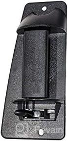 img 2 attached to 🚪 Upgraded Metal Exterior Cab Rear Right Extended Cab Exterior Door Handle for 1999-2007 Silverado GMC Sierra 1500 2500 3500 Pickup - Sentinel Parts, Compatible Replacement: 15758171, GM1521115