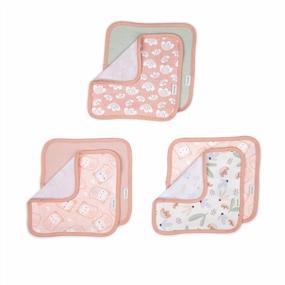 img 3 attached to Complete Your Baby'S Bath Routine With Ingenuity'S Clean & Cuddly™ Towels And Washcloth Set