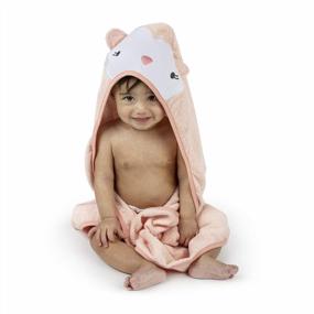 img 2 attached to Complete Your Baby'S Bath Routine With Ingenuity'S Clean & Cuddly™ Towels And Washcloth Set