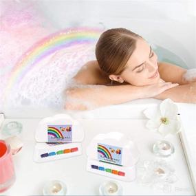 img 2 attached to 🌈 Rainbow Handmade Children's Non-Irritating & Non-Toxic Product: Safely Crafted for Playtime