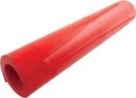 🔴 allstar all22410 red plastic roll - 0.07" thick, 24" wide, 10' length logo