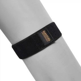 img 3 attached to Securely Carry Your Extra Thick Yoga Mat With ELENTURE Velcro Strap