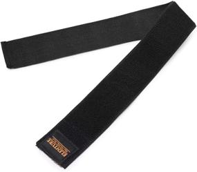 img 1 attached to Securely Carry Your Extra Thick Yoga Mat With ELENTURE Velcro Strap