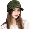 chic women's newsboy hats by comhats - fashionable and functional headwear for every occasion logo