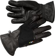 smartwool unisex ridgeway glove black men's accessories - gloves & mittens logo