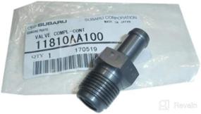 img 1 attached to 🔧 Genuine Subaru 11810AA100 Complete Control Valve - 1 Pack