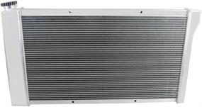 img 2 attached to 🌬️ High Performance Cooling Upgrade: Primecooling 52MM 3 Row Core Aluminum Radiator for 1967-1972 Chevy/GMC C/K 10 20 30 Jimmy Pickup Truck