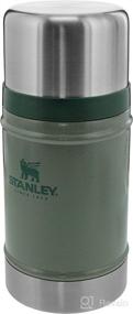 img 2 attached to 🥣 Stanley 10-07936-001 Classic Food Jar Hammertone Green: Legendary 24OZ / .7L Thermos