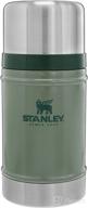 🥣 stanley 10-07936-001 classic food jar hammertone green: legendary 24oz / .7l thermos логотип