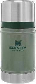 img 4 attached to 🥣 Stanley 10-07936-001 Classic Food Jar Hammertone Green: Legendary 24OZ / .7L Thermos