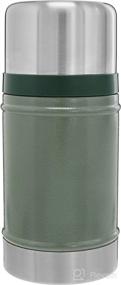 img 1 attached to 🥣 Stanley 10-07936-001 Classic Food Jar Hammertone Green: Legendary 24OZ / .7L Thermos