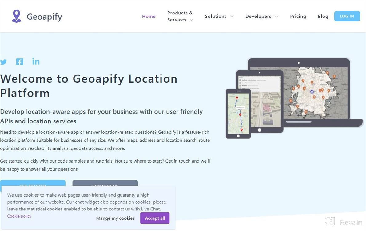 img 1 attached to Geoapify review by Chris Smotherman