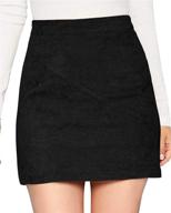 mangopop womens pencil bodycon medium women's clothing via skirts logo