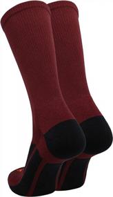 img 3 attached to Experience Unmatched Comfort And Support With TCK Solid Performance 2.0 Crew Socks - Perfect For Active Men, Women, Boys And Girls!