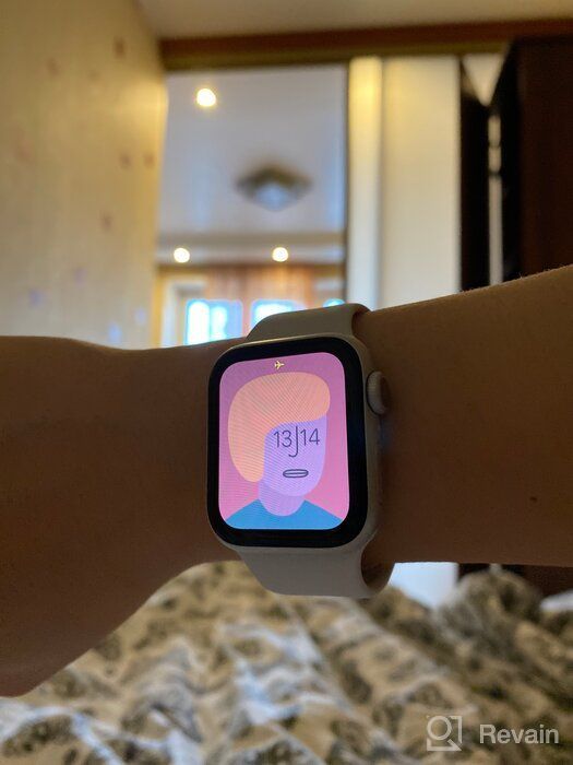 img 1 attached to Apple Watch Series 6 (44mm) GPS + Cellular - (Product) RED Aluminum Case with (Product) RED Sport Band review by Eunu Aroha ᠌