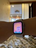 img 1 attached to Apple Watch Series 6 (44mm) GPS + Cellular - (Product) RED Aluminum Case with (Product) RED Sport Band review by Eunu Aroha ᠌