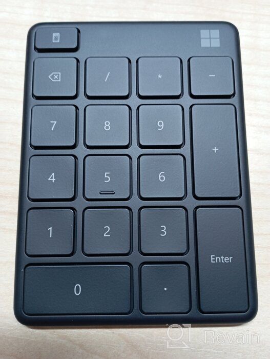 img 1 attached to Enhance Your Number Input Experience with Microsoft Number Pad - Matte Black review by Agata Biz ᠌