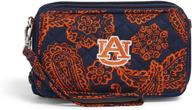 vera bradley collegiate protection university women's handbags & wallets ~ crossbody bags logo