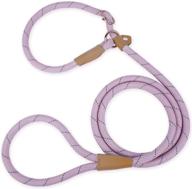 choke slip leash adjustable slider logo