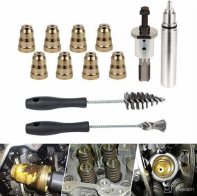 img 2 attached to YUE Injector Sleeve Cup Removal & Installation Tool + Cleaning Brush | 7.3L Ford Powerstroke Injector Sleeve Cup Removal Tool & Install Kit (94-2003)