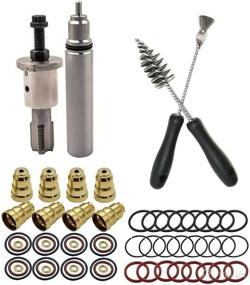 img 4 attached to YUE Injector Sleeve Cup Removal & Installation Tool + Cleaning Brush | 7.3L Ford Powerstroke Injector Sleeve Cup Removal Tool & Install Kit (94-2003)