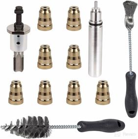 img 1 attached to YUE Injector Sleeve Cup Removal & Installation Tool + Cleaning Brush | 7.3L Ford Powerstroke Injector Sleeve Cup Removal Tool & Install Kit (94-2003)