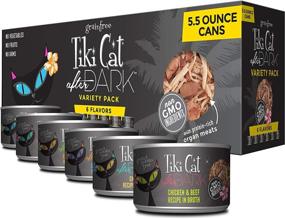 img 2 attached to 🐱 Tiki Cat After Dark Grain Free Wet Food: Meaty Blend with Chicken, Organ Meats (Liver, Gizzards, and Heart) for Cats & Kittens