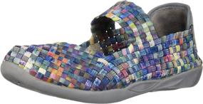 img 4 attached to Bernie Mev Girls Cuddly Multi Girls' Shoes ~ Flats