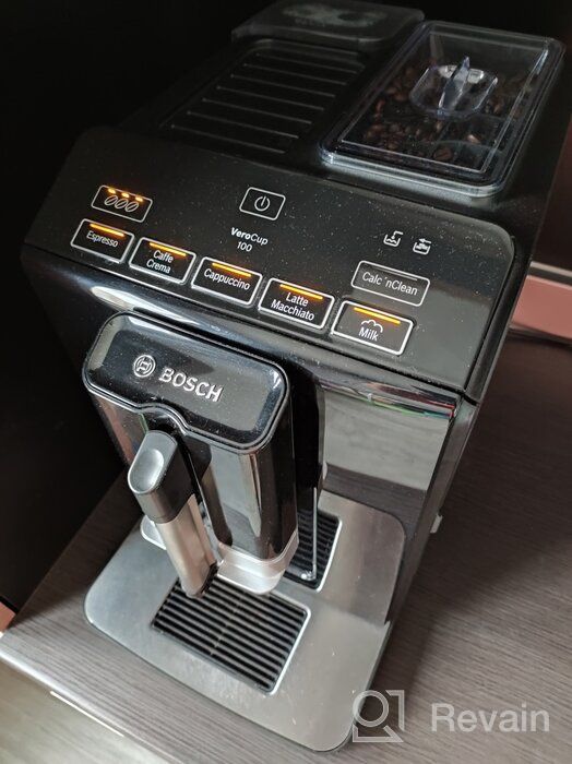 img 1 attached to Bosch VeroCup coffee machine 100 TIS30129RW, black review by Aneta Laskowska ᠌