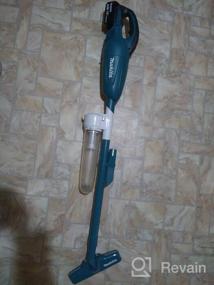 img 2 attached to Makita 18V Li-Ion Cordless Vacuum Cleaner Body Only - DCL180Z by Makita