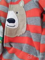 img 1 attached to 🐊 Resistant Alligator Boys' Clothing by Simple Joys Carters review by Curtis Nice