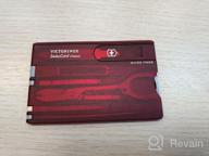 картинка 2 прикреплена к отзыву Мультитул Swiss card VICTORINOX SwissCard Classic box (0.7100/0.7122/0.7133) красный прозрачный. от Micha Ambroziak ᠌