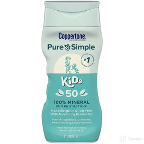 img 4 attached to Coppertone Kids Simple Lotion CT58073