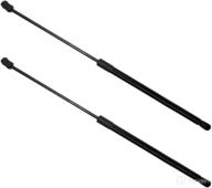 premium front hood struts lift supports (set of 2) compatible with acura 2007-2013 mdx - shock gas spring prop rod available logo