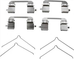 img 4 attached to The Ultimate Solution For Disc Brake Maintenance: Beck Arnley 084-1928 Disc Brake Hardware Kit