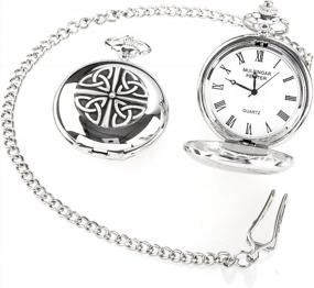 img 1 attached to Irish Crafted Vintage Trinity Mullingar: Discover Timeless Beauty and Celtic Charm