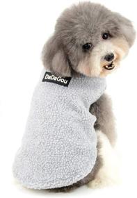 img 3 attached to 🐶 Ranphy Sherpa Fleece Small Dog Clothes: Warm Winter Puppy Cat Coat for Chihuahuas and Yorkshire Terriers - Cute Halloween & Christmas Costume Clothing