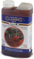 натуральное тиковое масло от saman - teo-000-1l для отделки древесины премиум-класса логотип