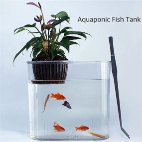 img 2 attached to Aquaponic Goldfish Hydroponic Aquarium Tweezers