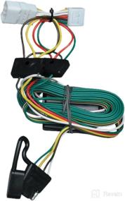 img 1 attached to 🔌 Optimized Tekonsha T-One® T-Connector Harness for Jeep Cherokee, 4-Way Flat, select models compatible