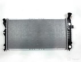 img 4 attached to 🔥 TYC 1889 Radiator for Buick Century 1997-1999 - Perfect Compatibility