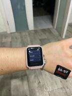 img 1 attached to 🌸 Stylish and Affordable: Amazfit Bip S Lite Smart Watch in Pink Cherry review by Agata Bachanek ᠌